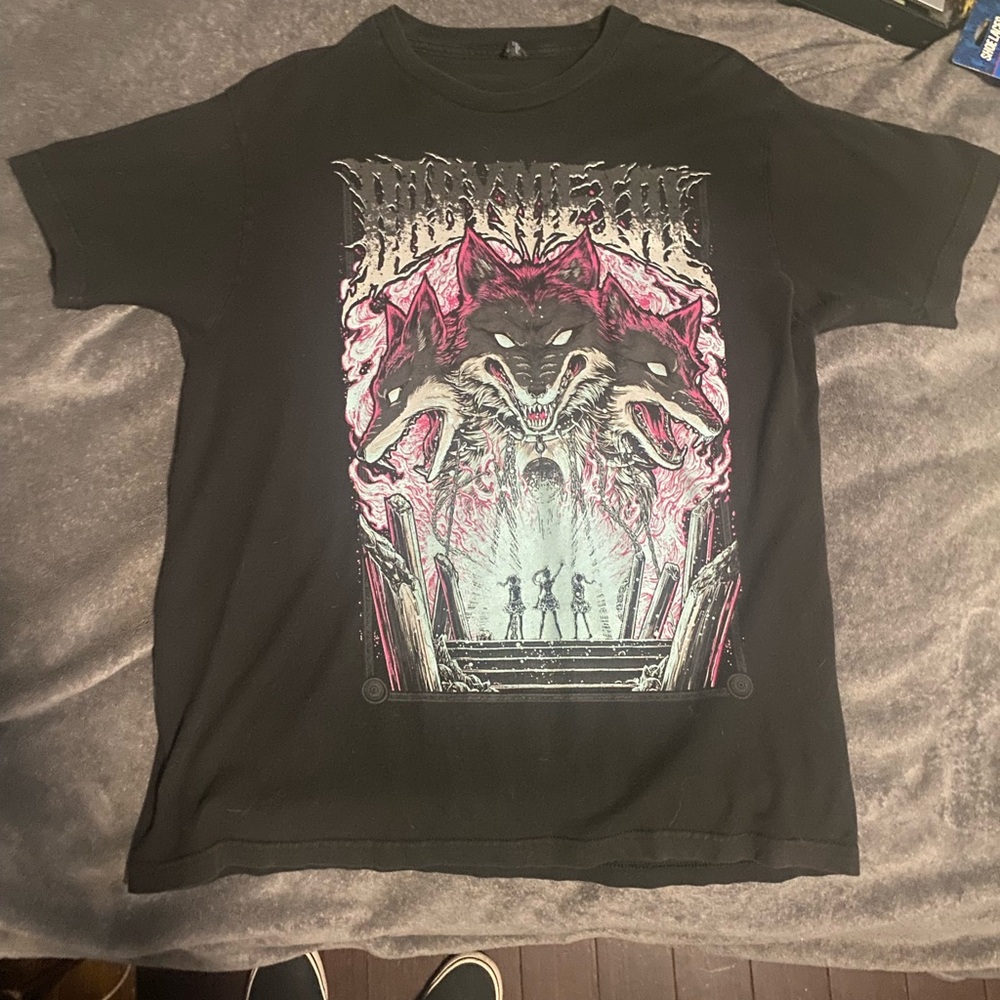 Baby Metal Tour Shirt